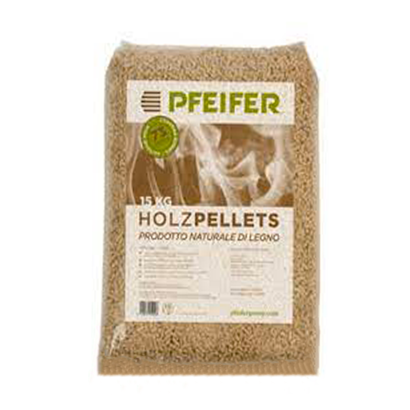 Bancale Pfeifere Pellet 70 sacchi da 15 kg
