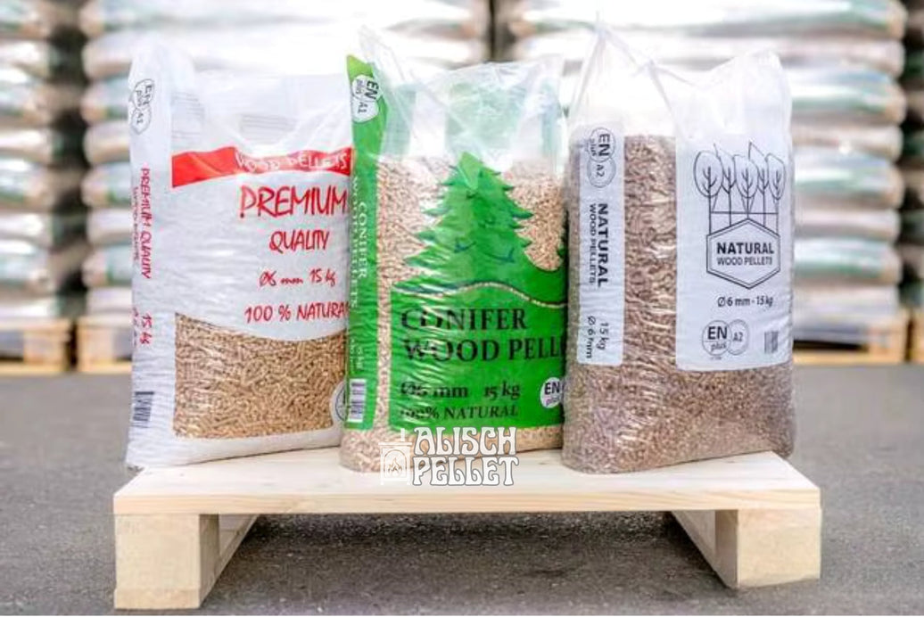 Come scegliere il pellet giusto per la tua casa